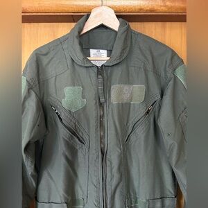 CWU-27/P military flight suit.